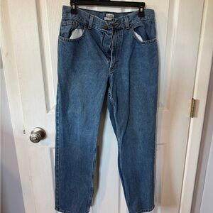 L.L. Bean Relaxed Fit Blue Jeans